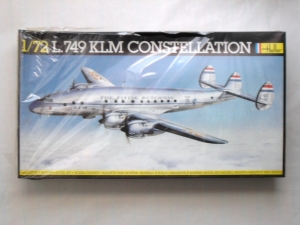 HELLER 1/72 312 L.749 KLM CONSTELLATION FLYING DUTCHMAN